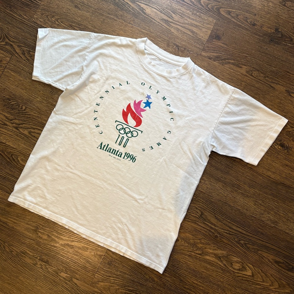 Vintage Olympic TShirt